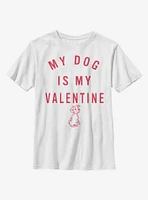 Disney 101 Dalmatians Valentine Pup Youth T-Shirt