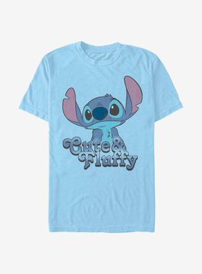 Disney Lilo And Stitch Fluffy T-Shirt