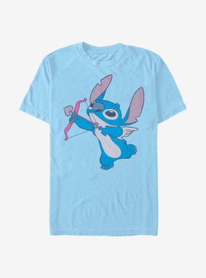 Disney Lilo And Stitch Love Shot T-Shirt