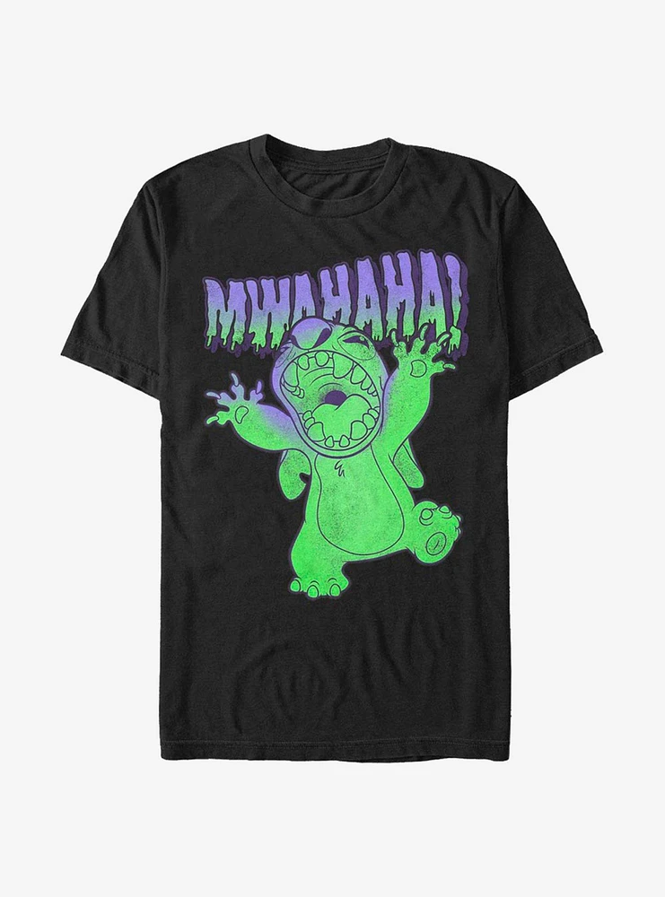 Disney Lilo And Stitch Mwahaha T-Shirt