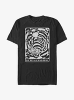 Disney Alice Wonderland Mad Here Card T-Shirt