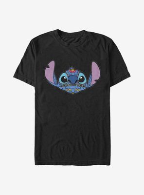 Disney Lilo And Stitch Sugar Skull T-Shirt
