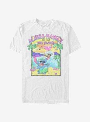 Disney Lilo And Stitch Visit The Islands T-Shirt