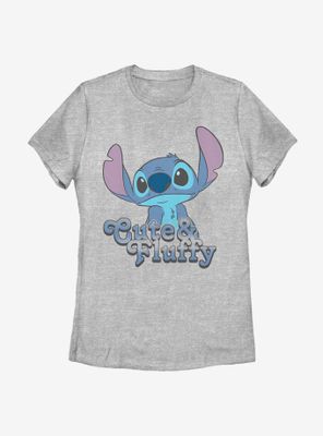Disney Lilo And Stitch Fluffy Womens T-Shirt