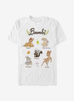 Disney Bambi Textbook T-Shirt