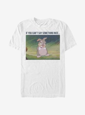 Disney Bambi Thumper Meme T-Shirt