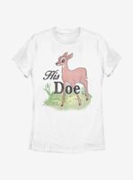 Disney Bambi Doe Faline Womens T-Shirt