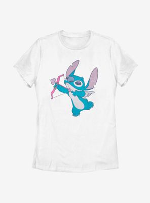 Disney Lilo And Stitch Love Shot Womens T-Shirt