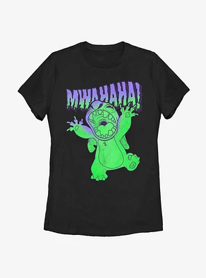 Disney Lilo And Stitch Mwahaha Womens T-Shirt