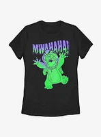 Disney Lilo And Stitch Mwahaha Womens T-Shirt
