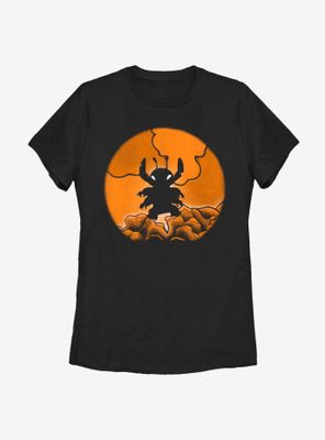 Disney Lilo And Stitch Spooky 626 Womens T-Shirt