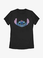 Disney Lilo And Stitch Sugar Skull Womens T-Shirt