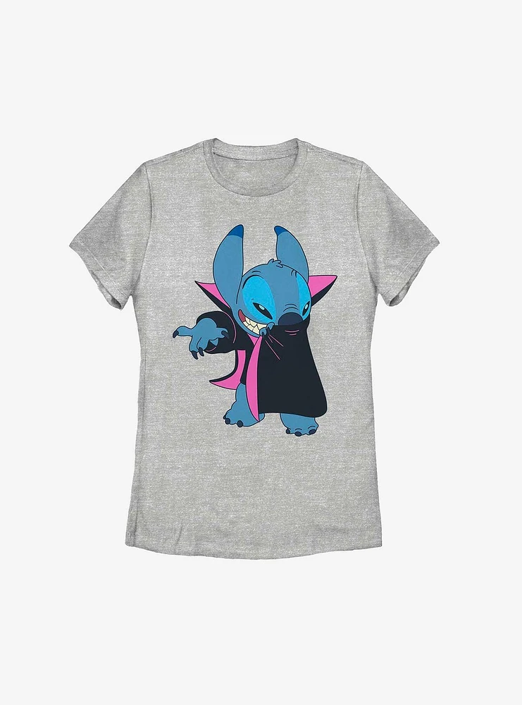 Disney Lilo And Stitch Vampire Womens T-Shirt