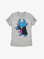 Disney Lilo And Stitch Vampire Womens T-Shirt