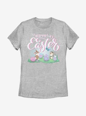 Disney Bambi Easter Thumper Womens T-Shirt