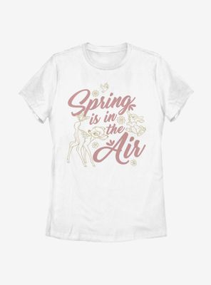 Disney Bambi Spring Forest Womens T-Shirt