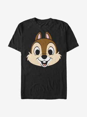 Disney Chip And Dale Big Face T-Shirt