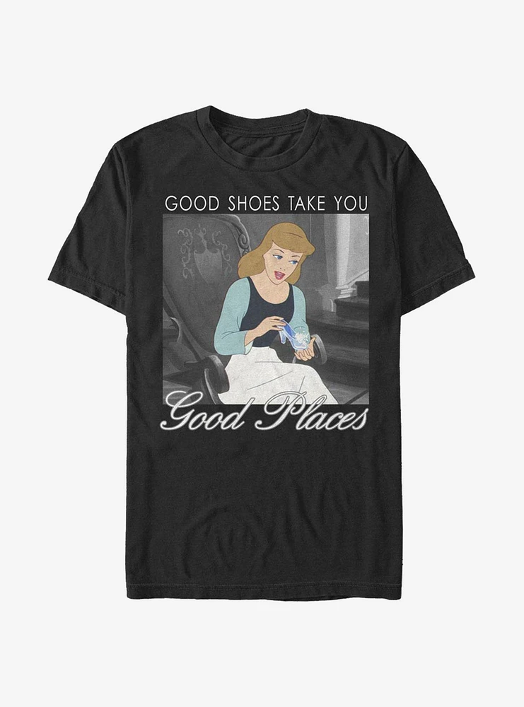Disney Cinderella Shoes T-Shirt