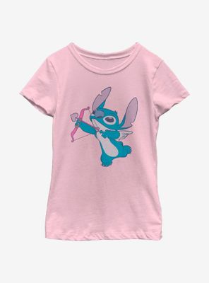 Disney Lilo And Stitch Love Shot Youth Girls T-Shirt