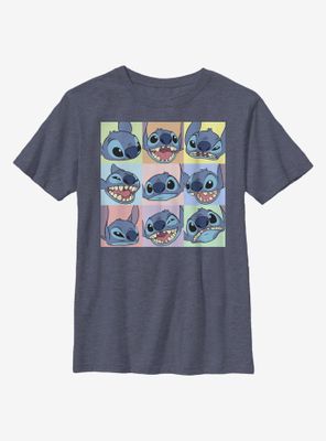 Disney Lilo And Stitch 9 Box Youth T-Shirt