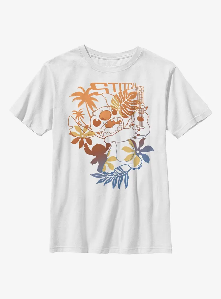 Disney Lilo And Stitch Aloha Youth T-Shirt