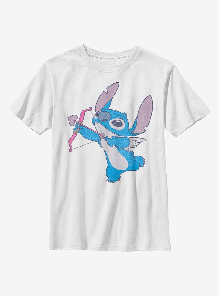 Disney Lilo And Stitch Love Shot Youth T-Shirt