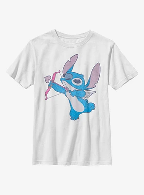 Disney Lilo And Stitch Love Shot Youth T-Shirt