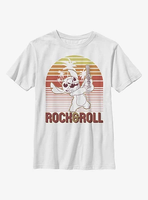 Disney Lilo And Stitch Rock Roll Youth T-Shirt