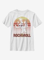 Disney Lilo And Stitch Rock Roll Youth T-Shirt