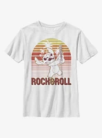 Disney Lilo And Stitch Rock Roll Youth T-Shirt