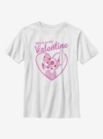 Disney Lilo And Stitch Valentine Youth T-Shirt