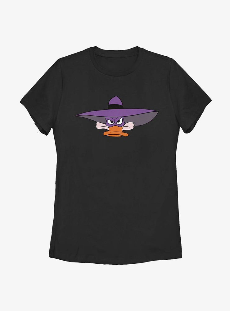 Disney Darkwing Duck Bighead Womens T-Shirt