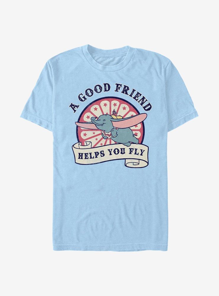 Disney Dumbo Friends Help You Fly T-Shirt