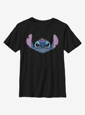 Disney Lilo And Stitch Sugar Skull Youth T-Shirt