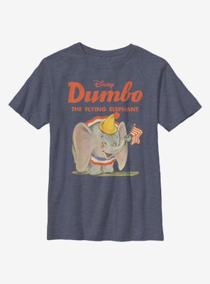 Disney Dumbo Classic Art Youth T-Shirt