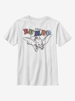 Disney Dumbo Flying Circus Youth T-Shirt