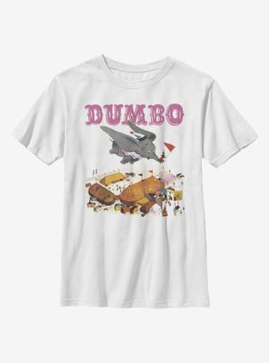Disney Dumbo Storybook Youth T-Shirt