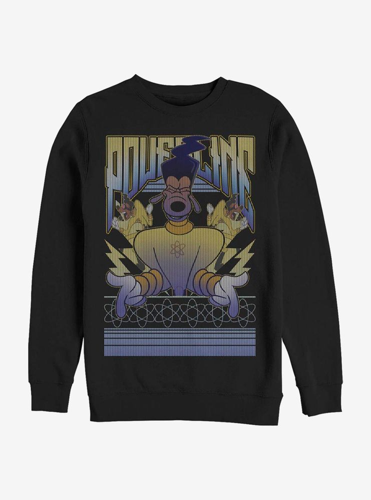 Disney A Goofy Movie Powerline Sweater Pattern Sweatshirt