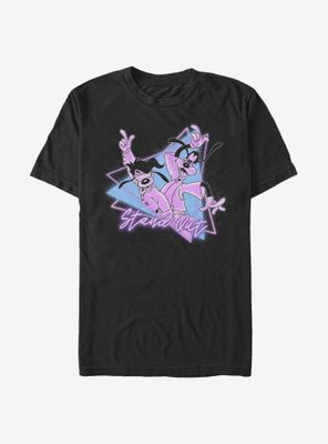 Disney A Goofy Movie Neon Rock T-Shirt