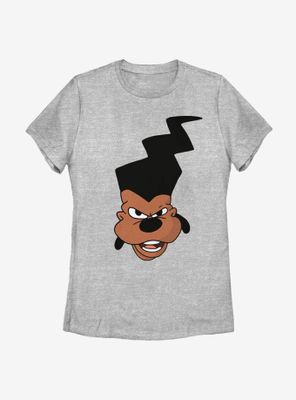 Disney A Goofy Movie Powerline Big Face Womens T-Shirt