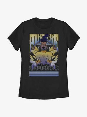 Disney A Goofy Movie Powerline Sweater Pattern Womens T-Shirt