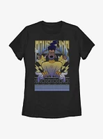 Disney A Goofy Movie Powerline Sweater Pattern Womens T-Shirt