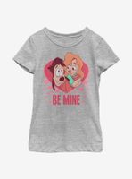 Disney A Goofy Movie Max And Roxanne Youth Girls T-Shirt