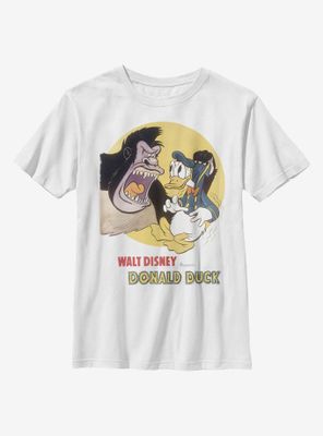 Disney Donald Duck And The Gorilla Youth T-Shirt