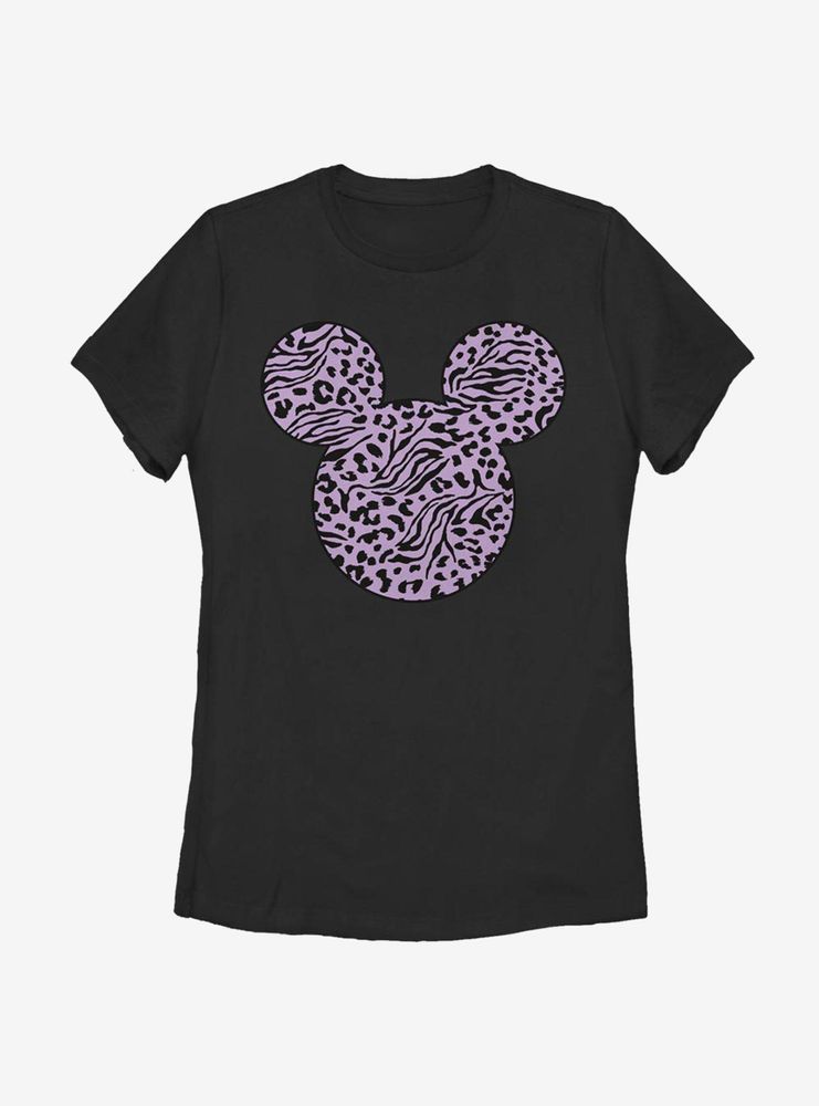 Disney Juniors' Minnie Mouse Allover Print T-Shirt