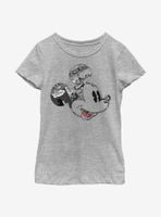 Disney Mickey Mouse Comic Youth Girls T-Shirt