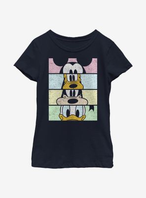 Disney Mickey Mouse Crew Youth Girls T-Shirt