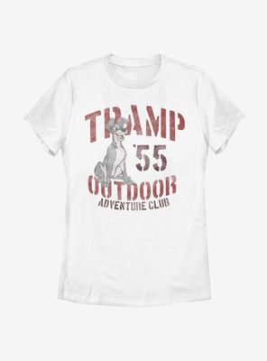 Disney Lady And The Tramp Outdoor Womens T-Shirt