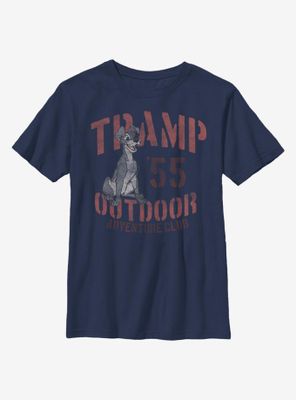 Disney Lady And The Tramp Outdoor Youth T-Shirt