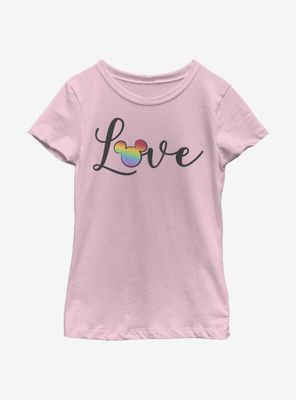 Disney Mickey Mouse Love And Youth Girls T-Shirt